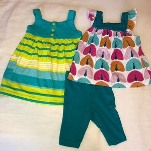 3 and 6 month baby outfits.